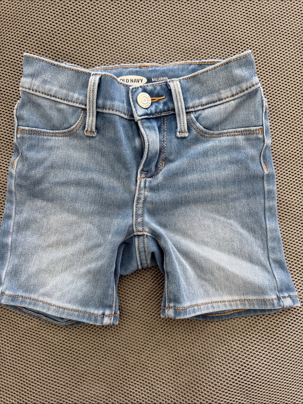 Girls Old Navy Light Blue Denim Shorts